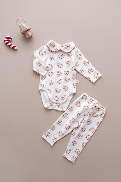 Bodysuit and leggings set