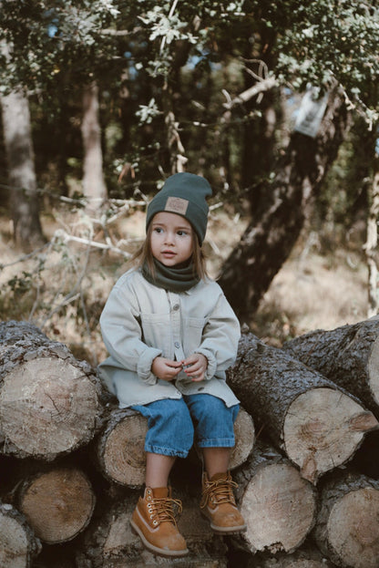 Beanie and neck warmer set