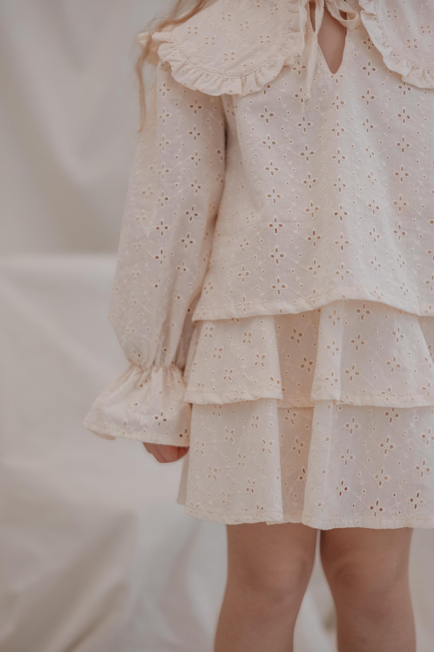 Top and skirt set