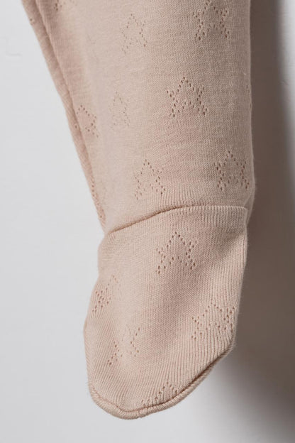 2 Pcs footed pants