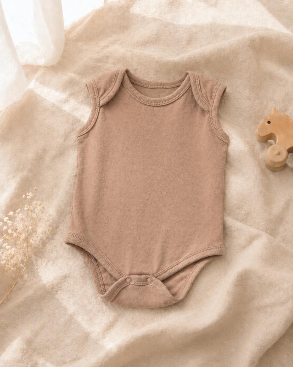 Sleeveless bodysuits