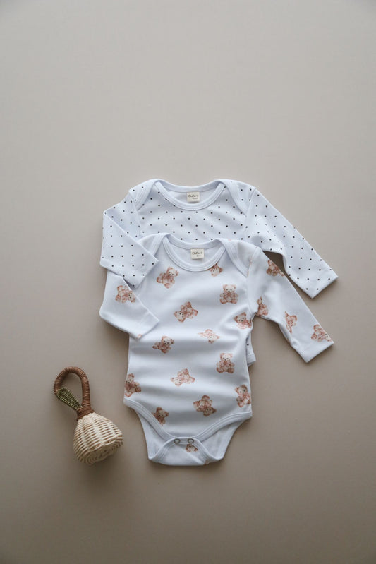 Pack of 2 bodysuits