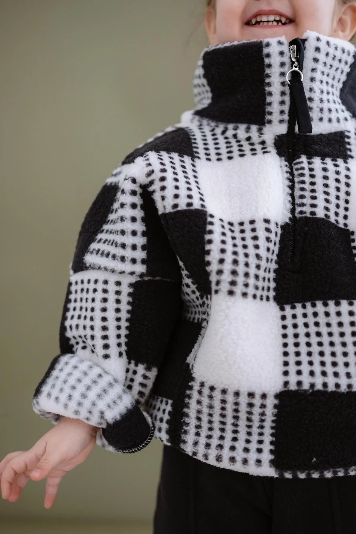 Half zippered wellsoft jacket