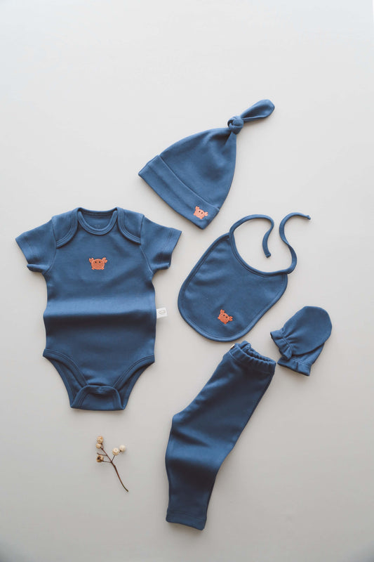 5 pieces Newborn Set