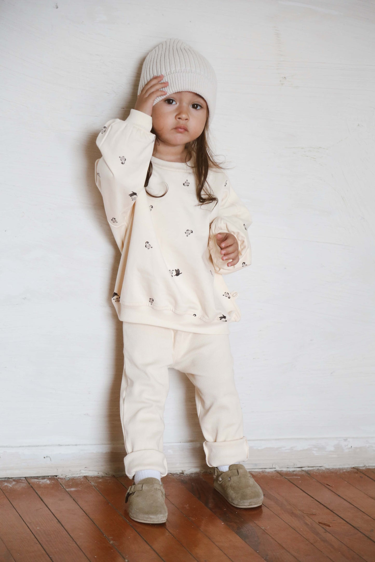 Sweatshirt and Leggings