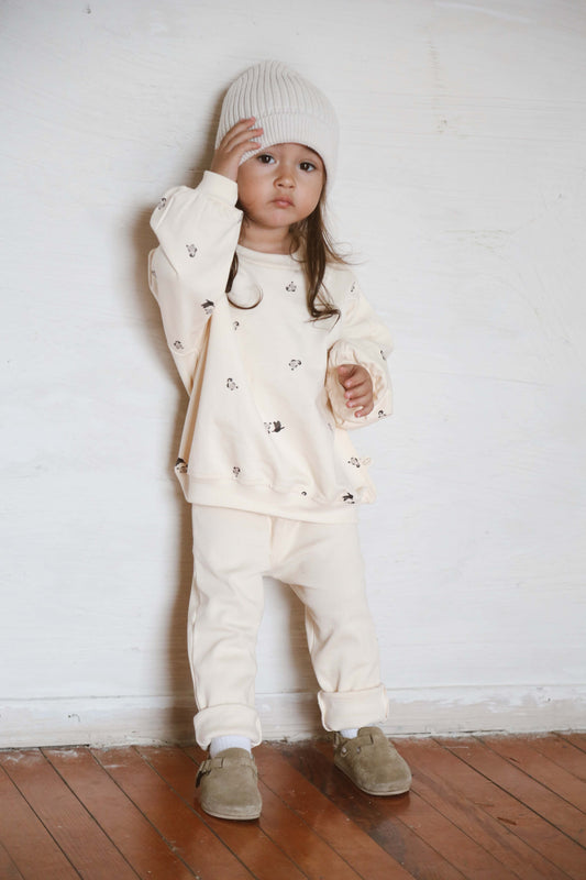 Sweatshirt and Leggings