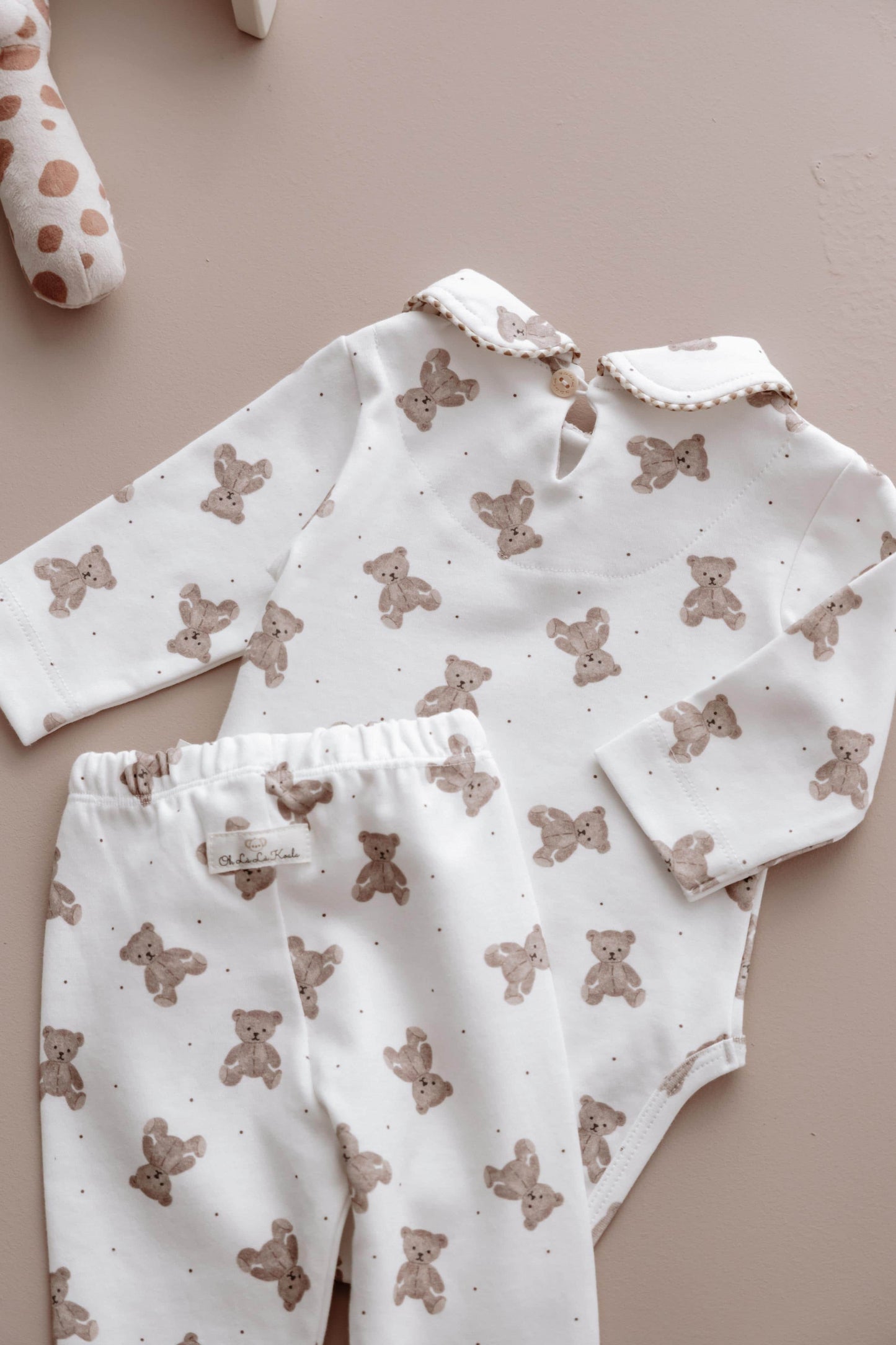 Bodysuit and leggings set