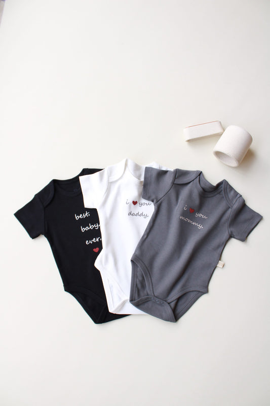 Pack of 3 bodysuits