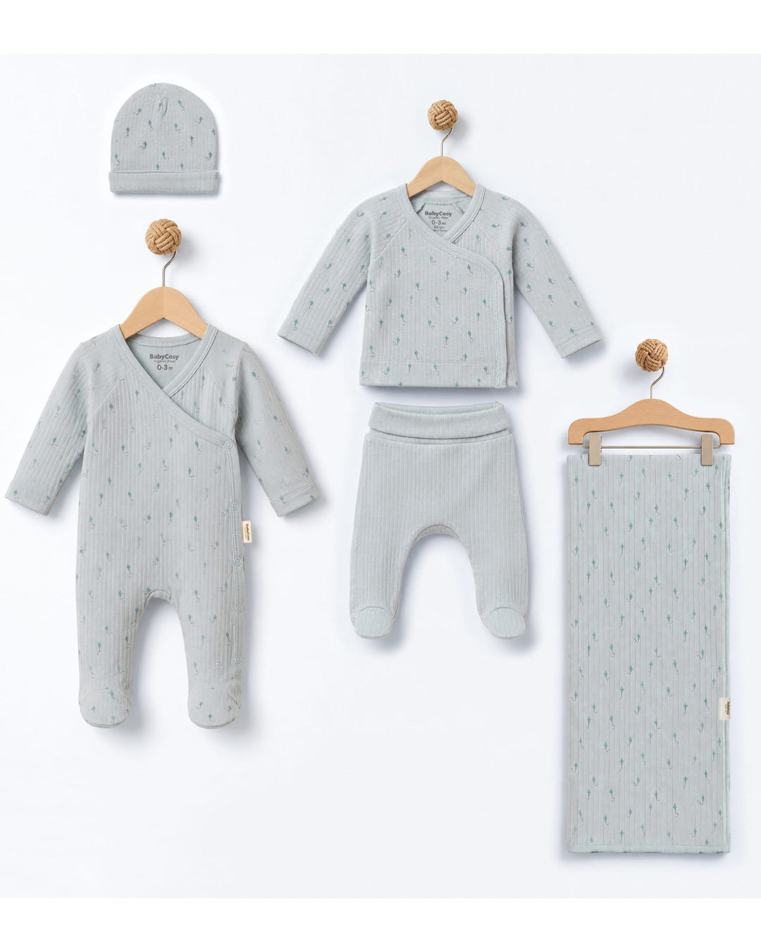 5 Pcs newborn set