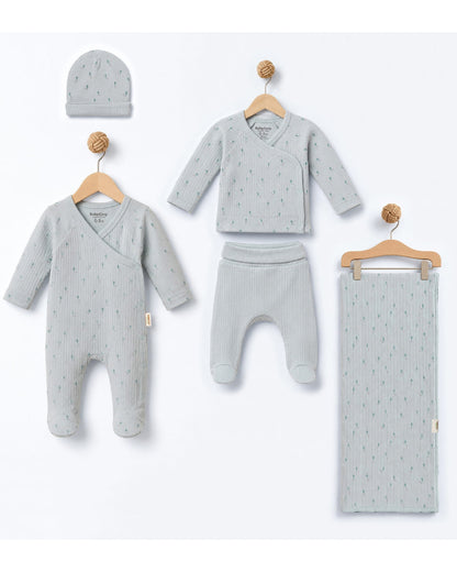 5 Pcs newborn set