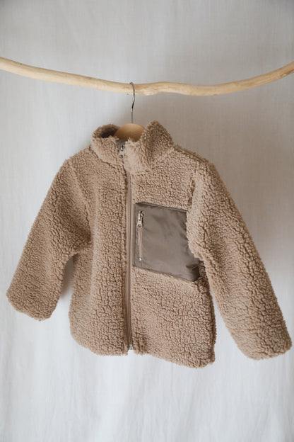 Mocha Teddy Jacket