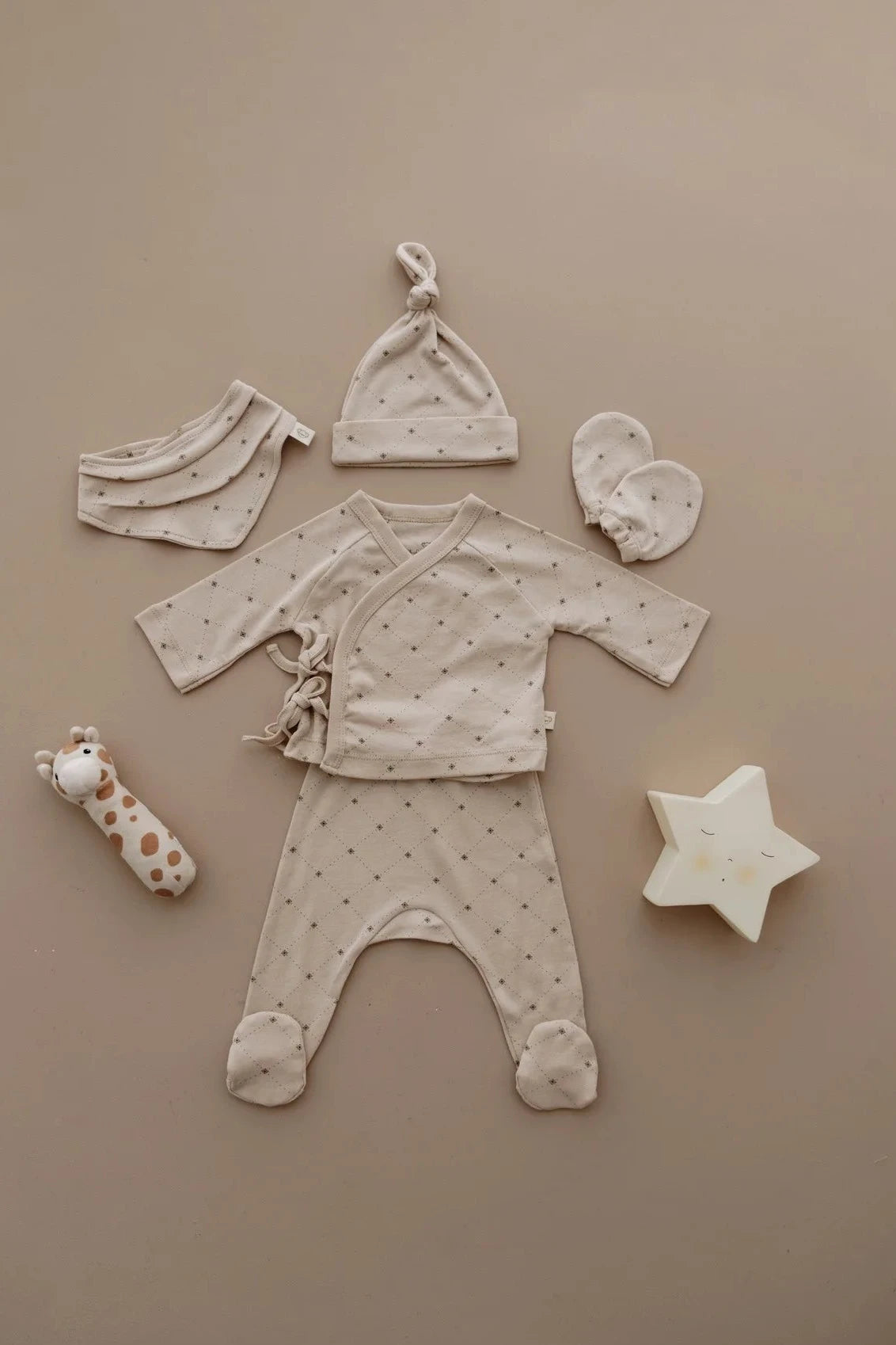 Soft nest newborn 5 pieces set