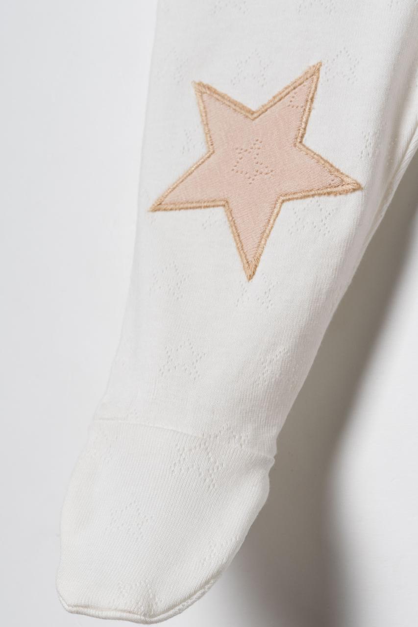 2 Pcs footed pants