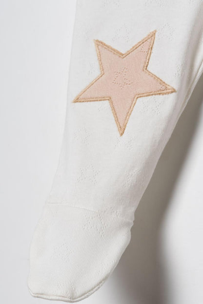 2 Pcs footed pants