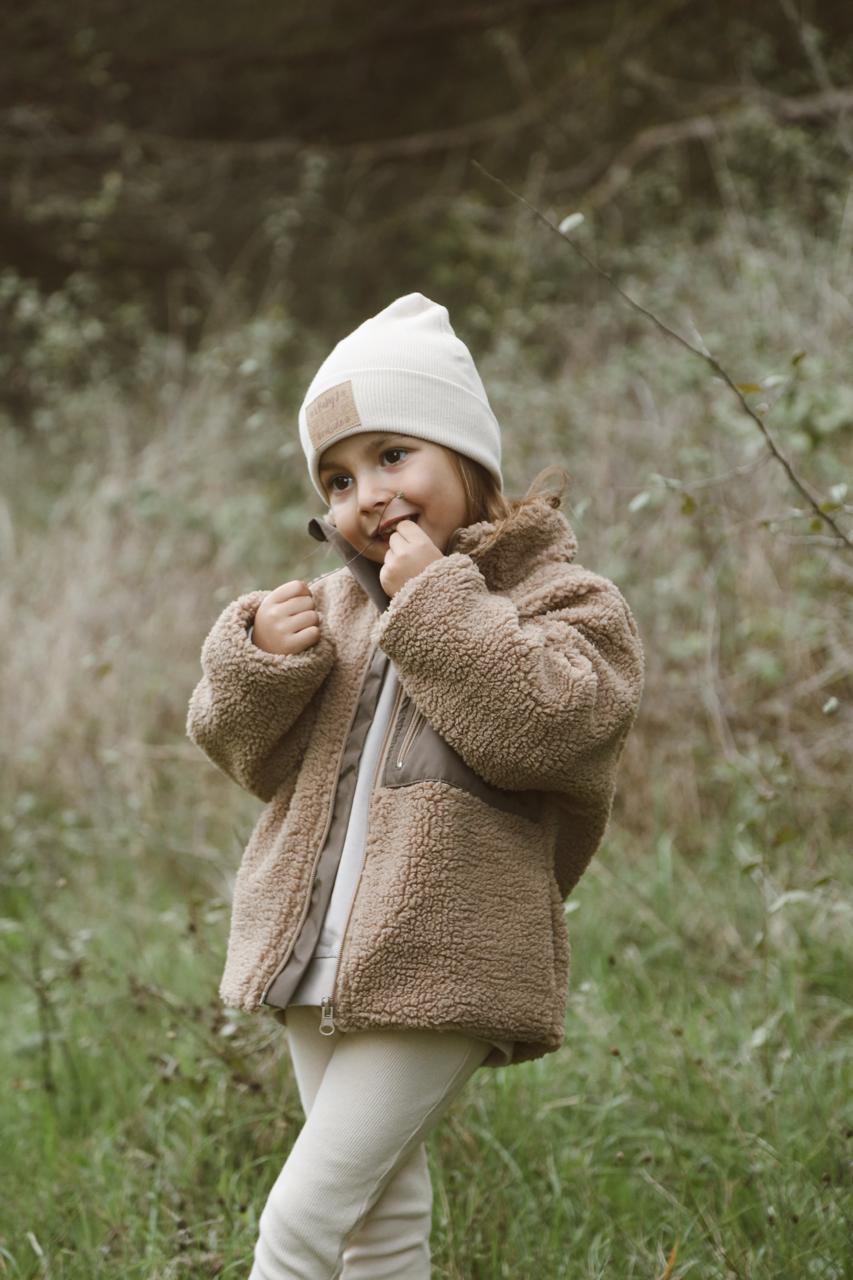 Mocha Teddy Jacket