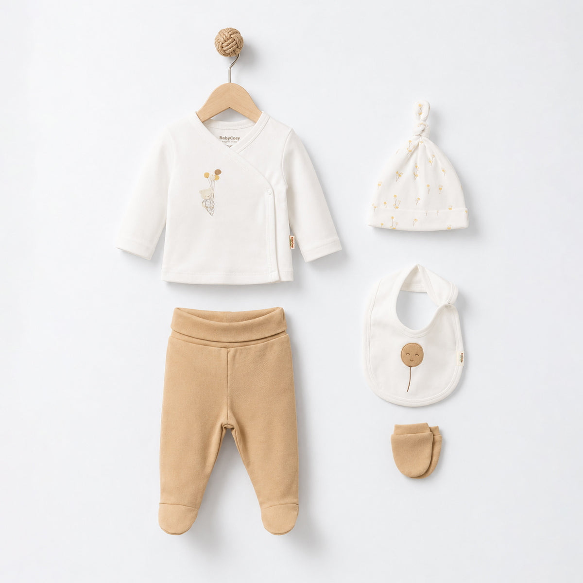5 Pcs newborn set