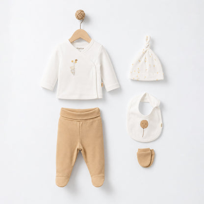 5 Pcs newborn set