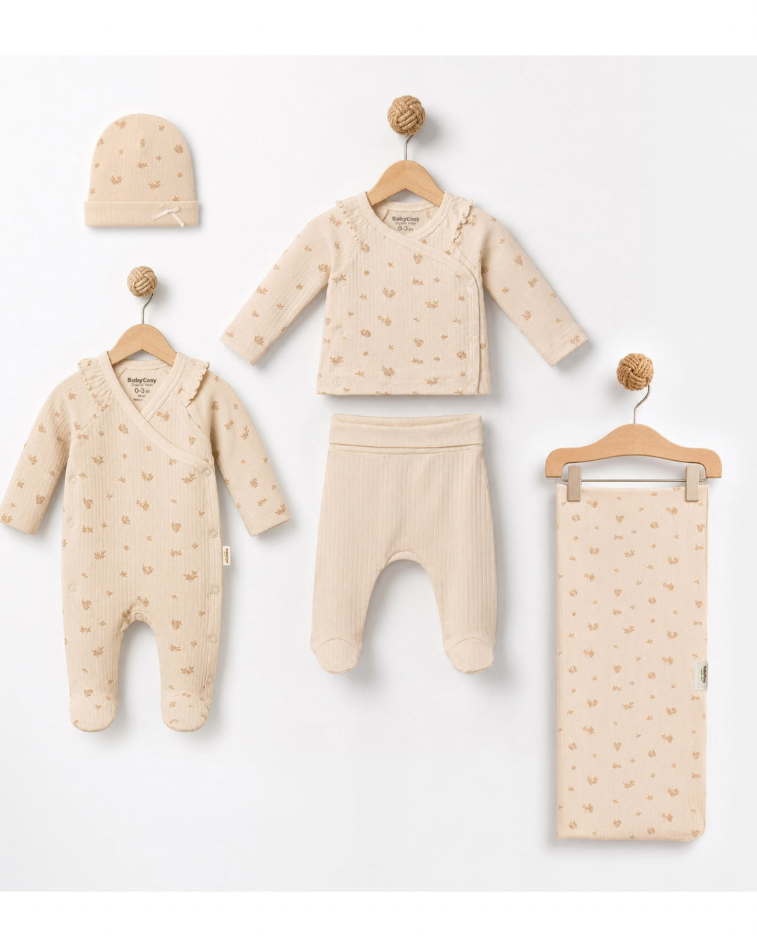 5 Pcs newborn set