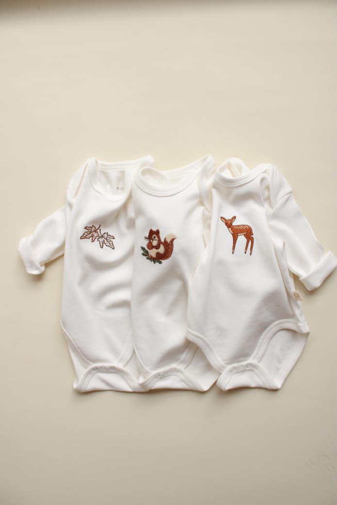 Pack of 3 bodysuits