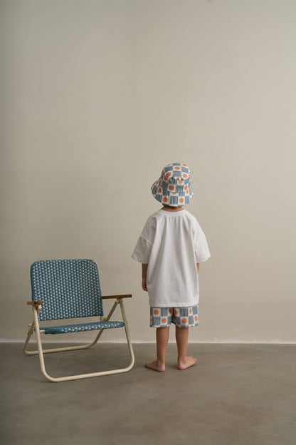 3pcs Sets - Top, Shorts and hat