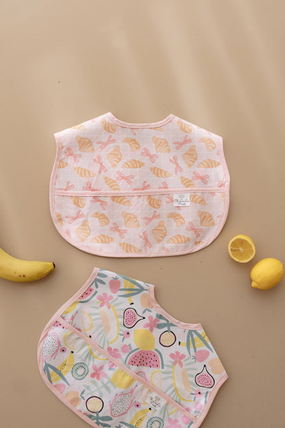 Pack of 2 Feeder Bibs