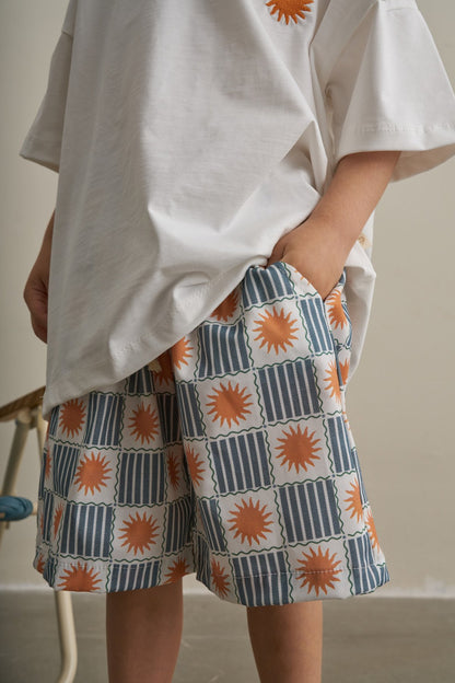 3pcs Sets - Top, Shorts and hat