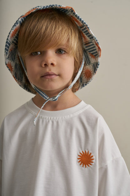 3pcs Sets - Top, Shorts and hat