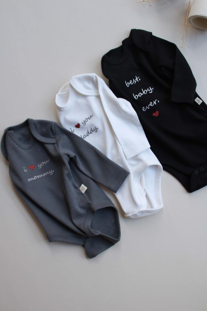 Pack of 3 bodysuits