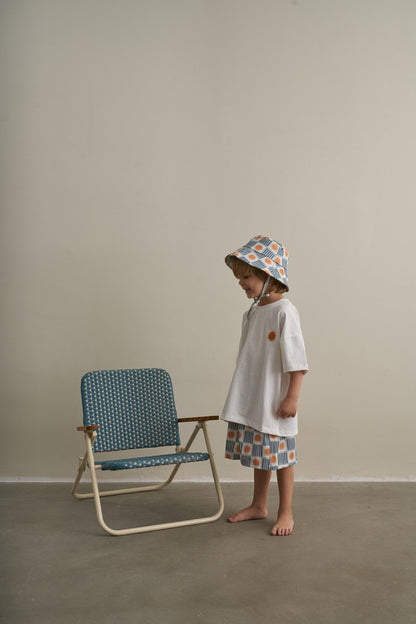 3pcs Sets - Top, Shorts and hat