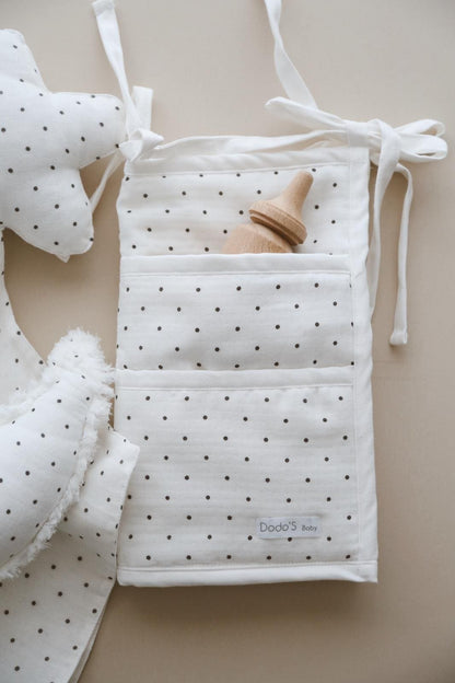 3 pcs newborn crib set