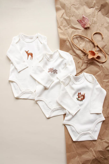 Pack of 3 bodysuits