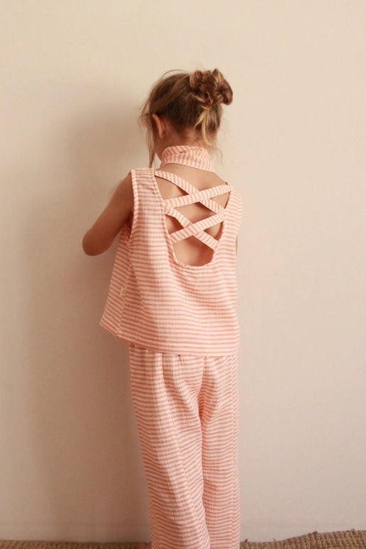 Top and pants