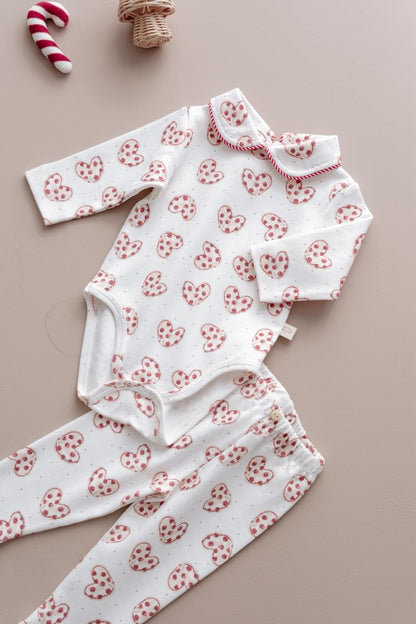 Bodysuit and leggings set