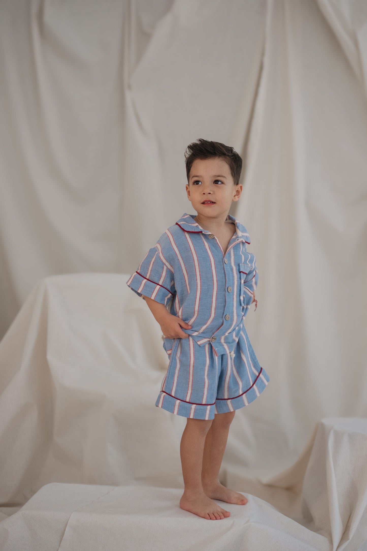 Shirt and shorts set