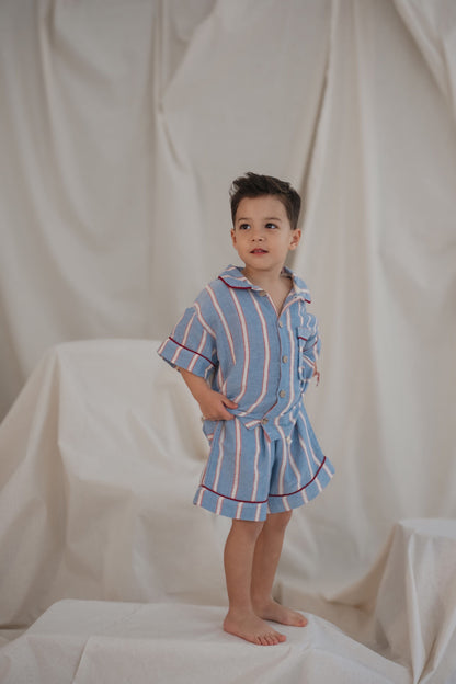 Shirt and shorts set