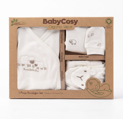 5 Pcs newborn set