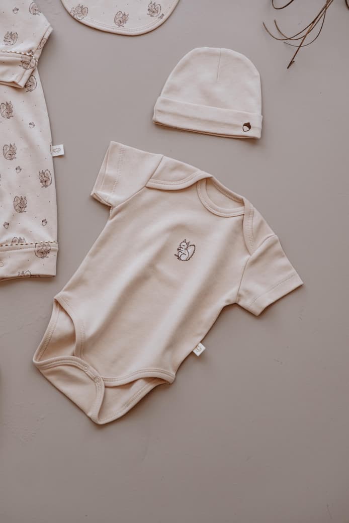 4 pieces newborn set