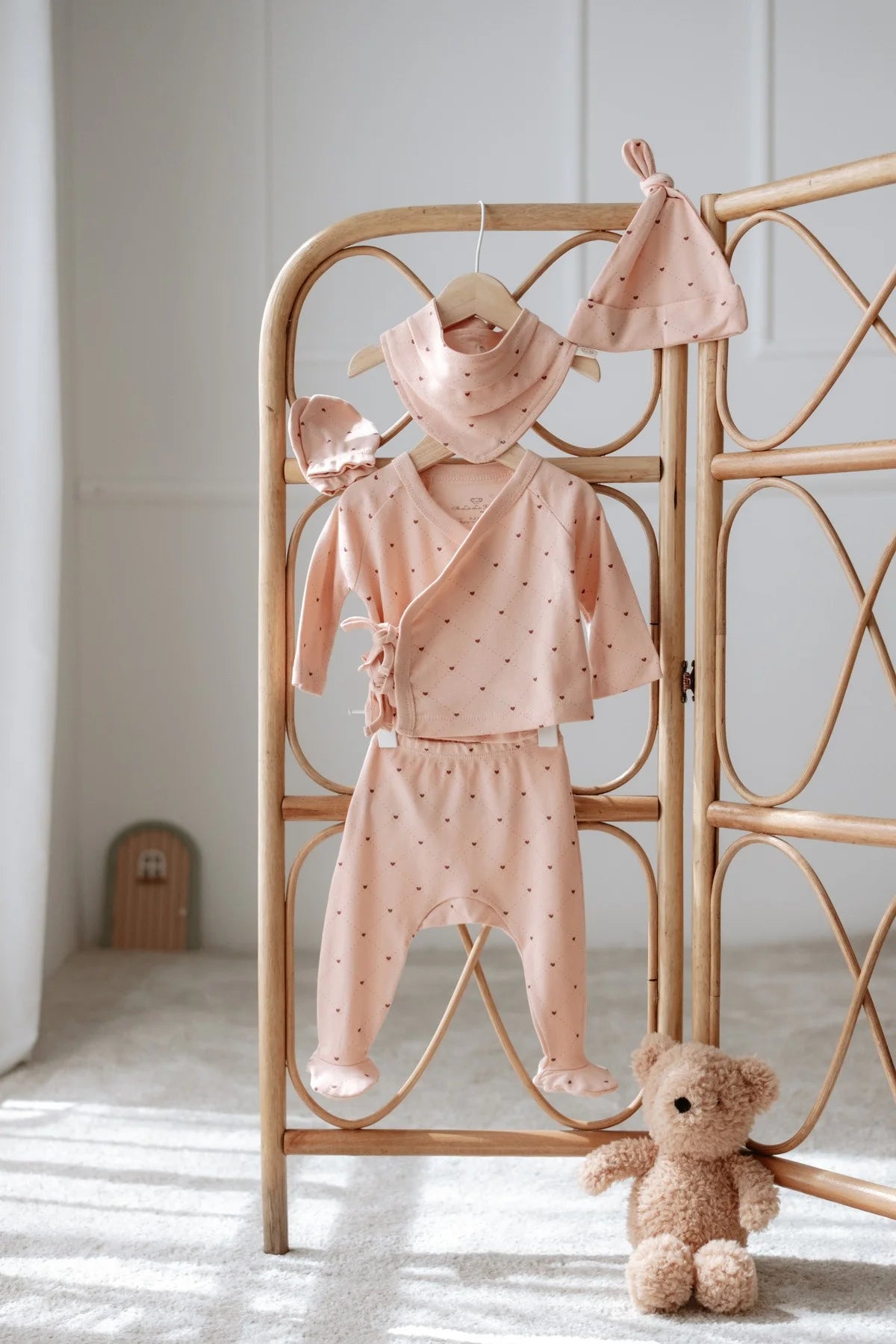 Soft nest newborn 5 pieces set