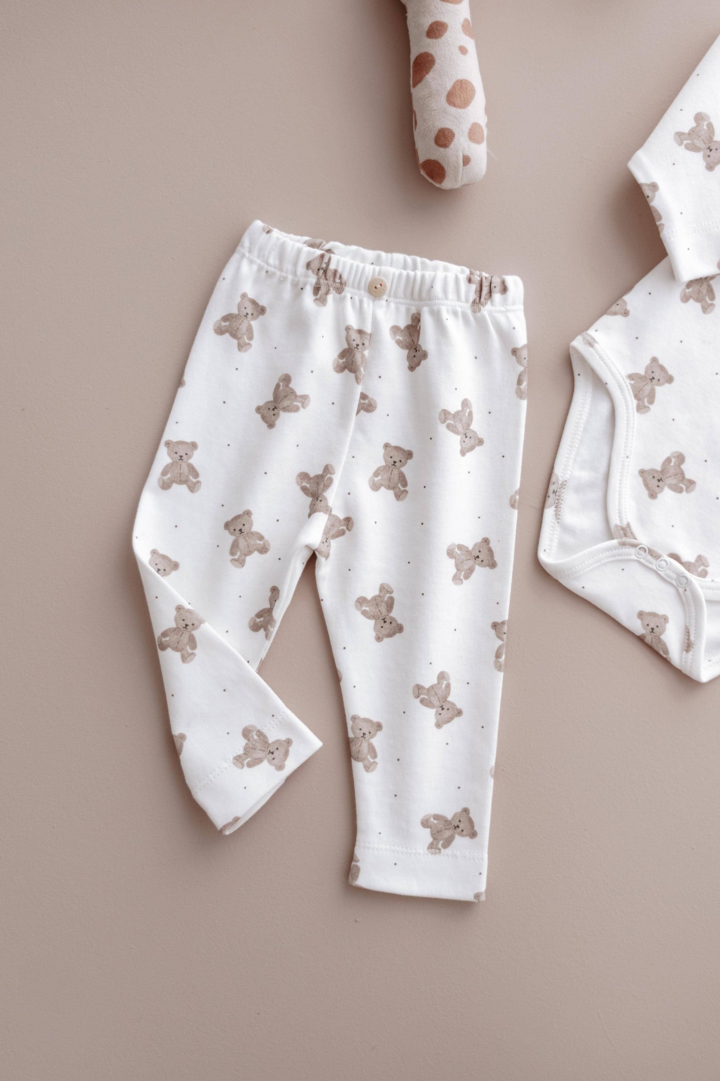 Bodysuit and leggings set
