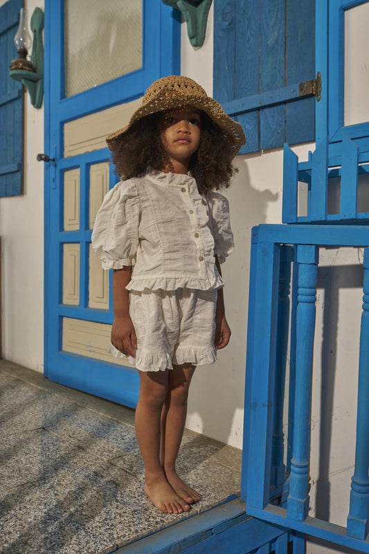 Shirt and shorts set