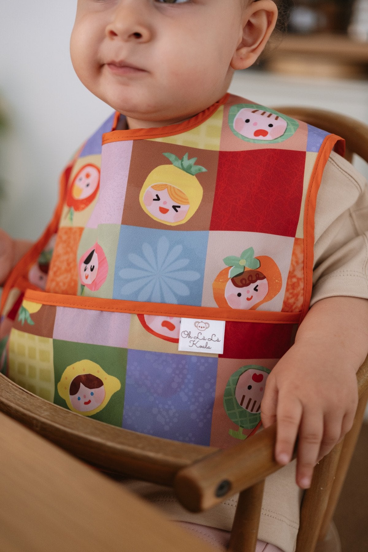 Pack of 2 Feeder Bibs