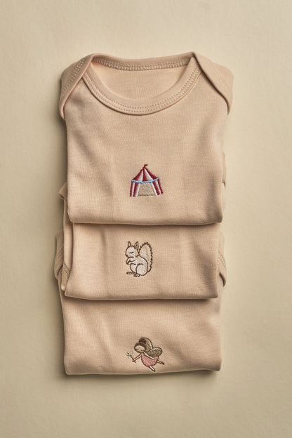 Pack of 3 bodysuits