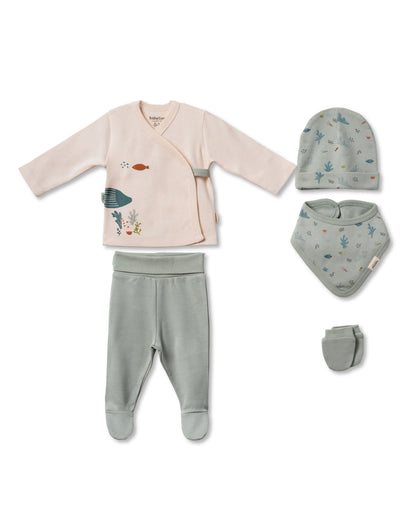 5 Pcs newborn set