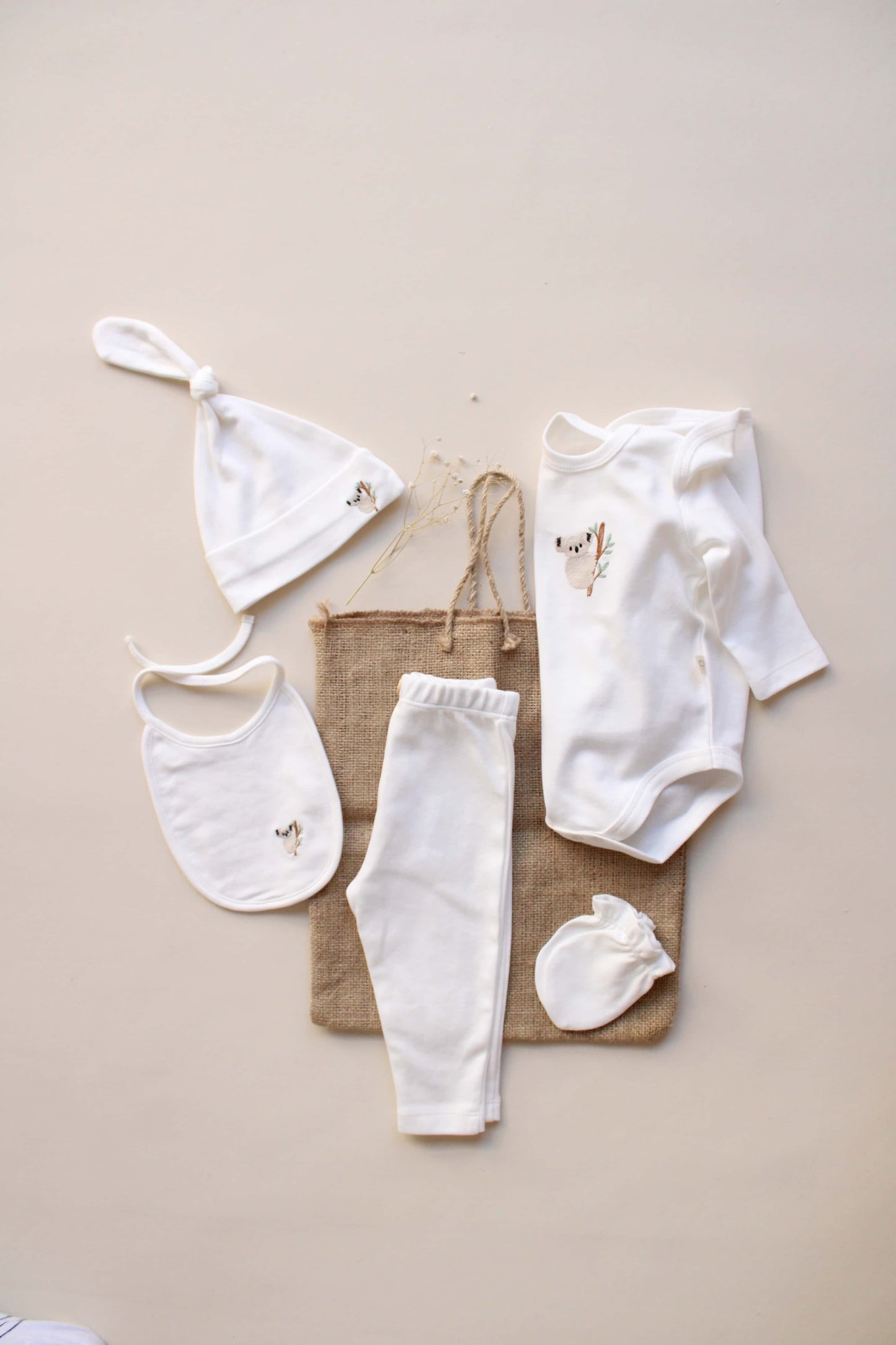 5 pieces Newborn Sets