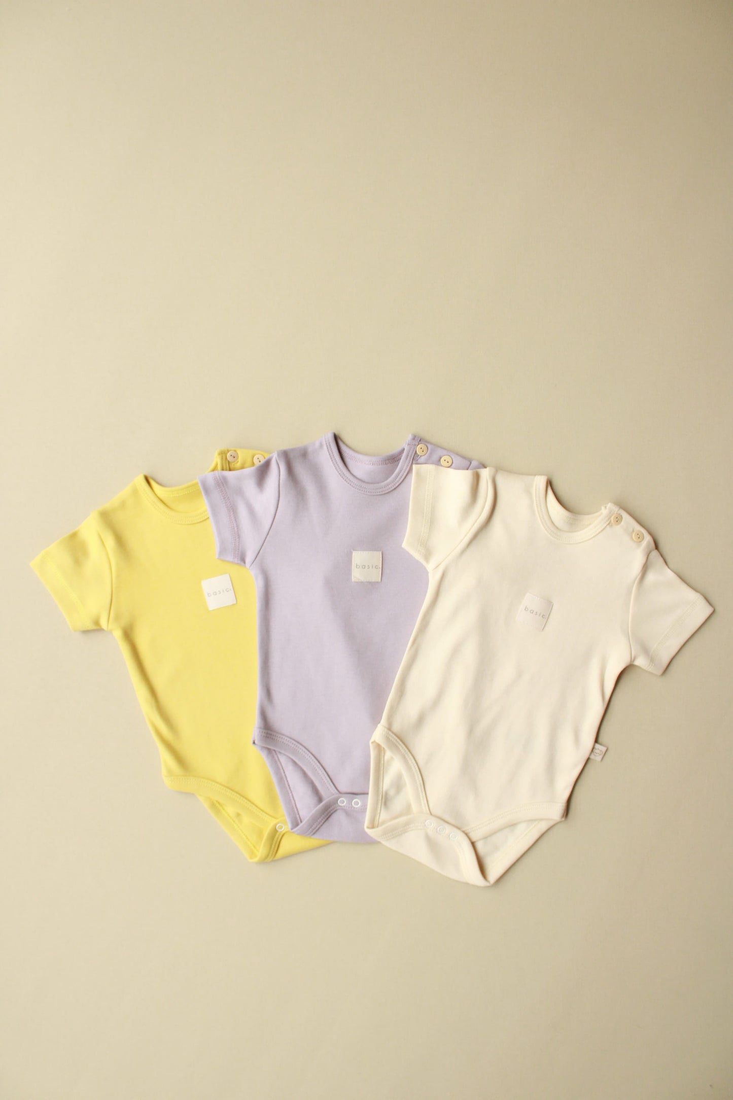 Pack of 3 bodysuits