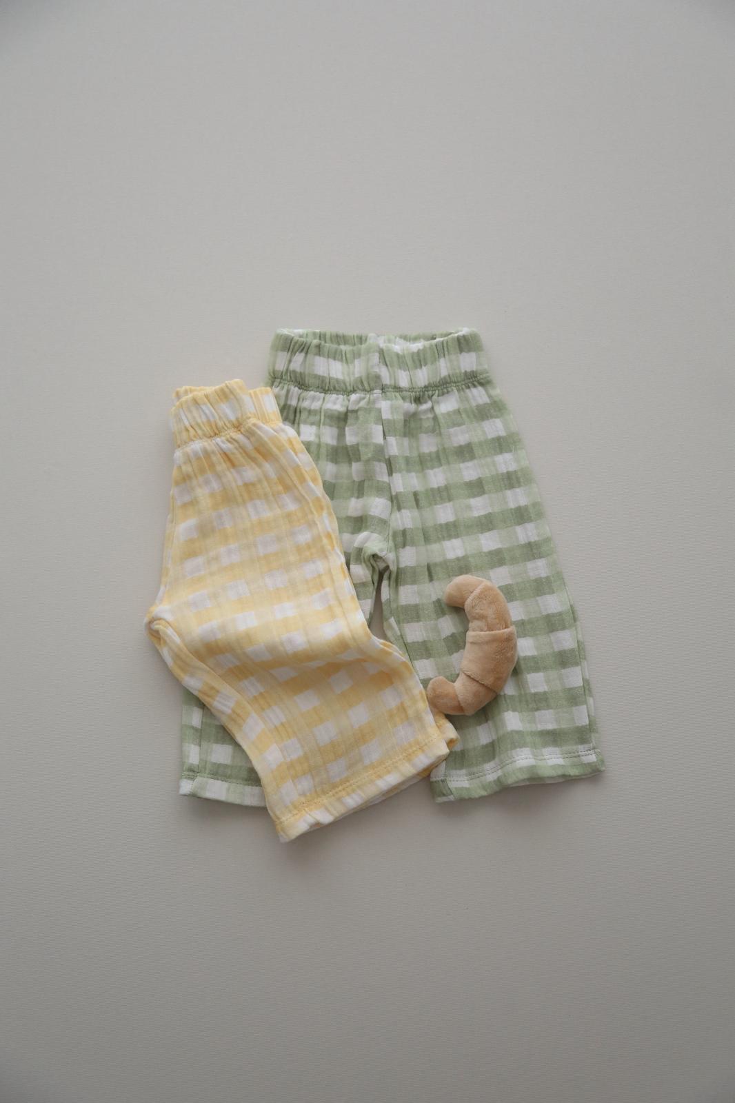 Muslin pants