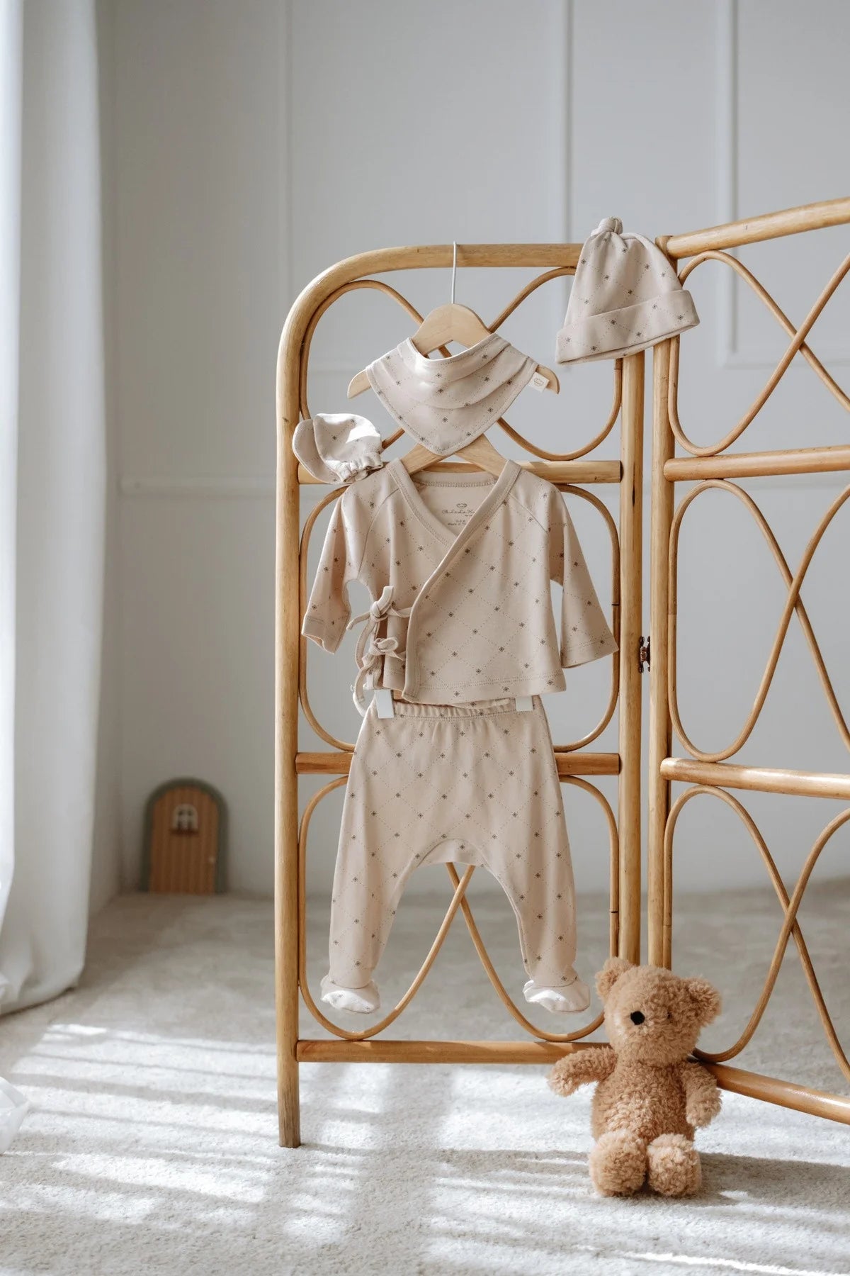 Soft nest newborn 5 pieces set