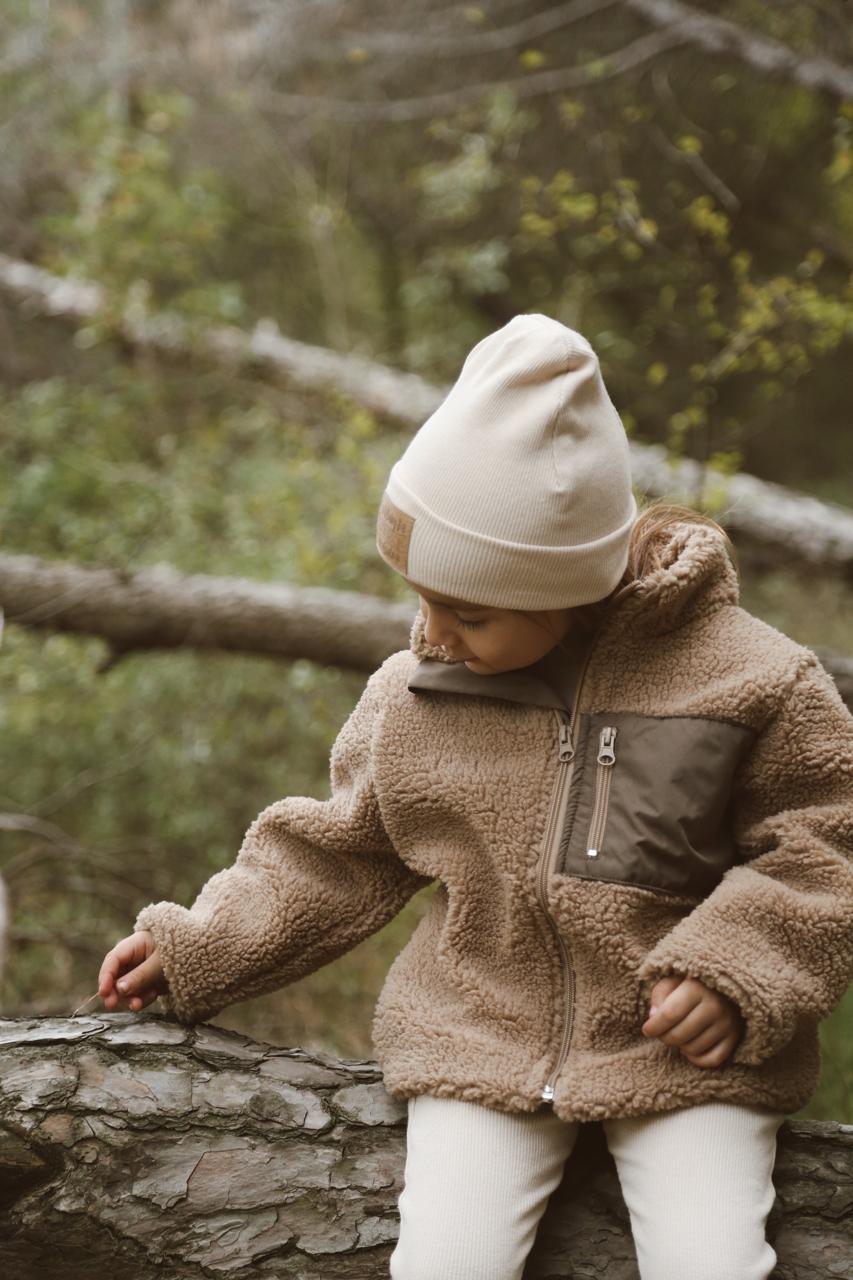 Mocha Teddy Jacket
