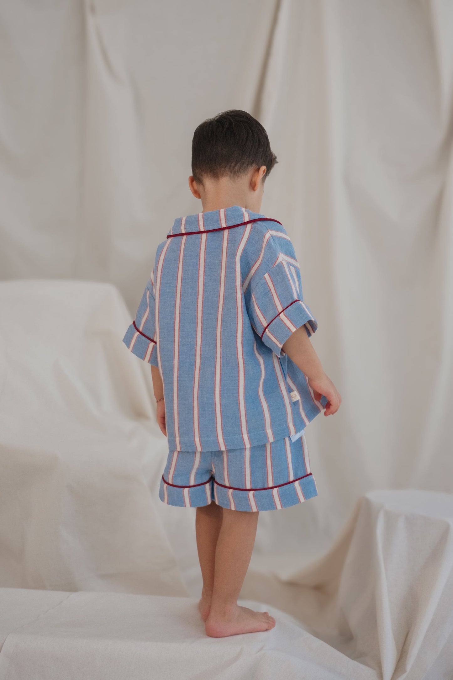 Shirt and shorts set