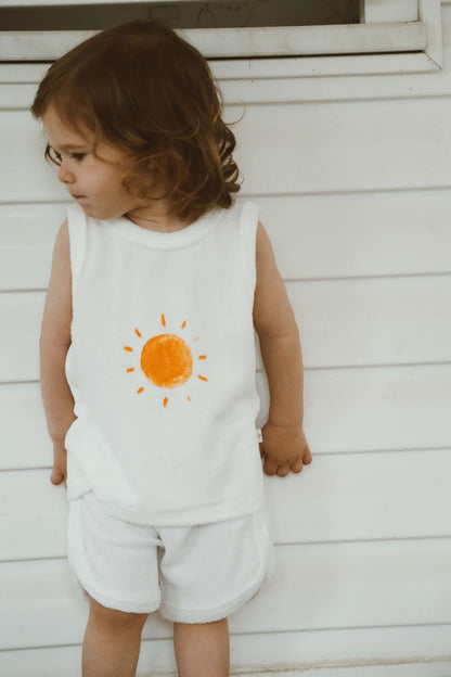 Cotton towel short sets